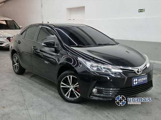 TOYOTA COROLLA 1.8 GLI UPPER 16V FLEX 4P AUTOMÁTICO
